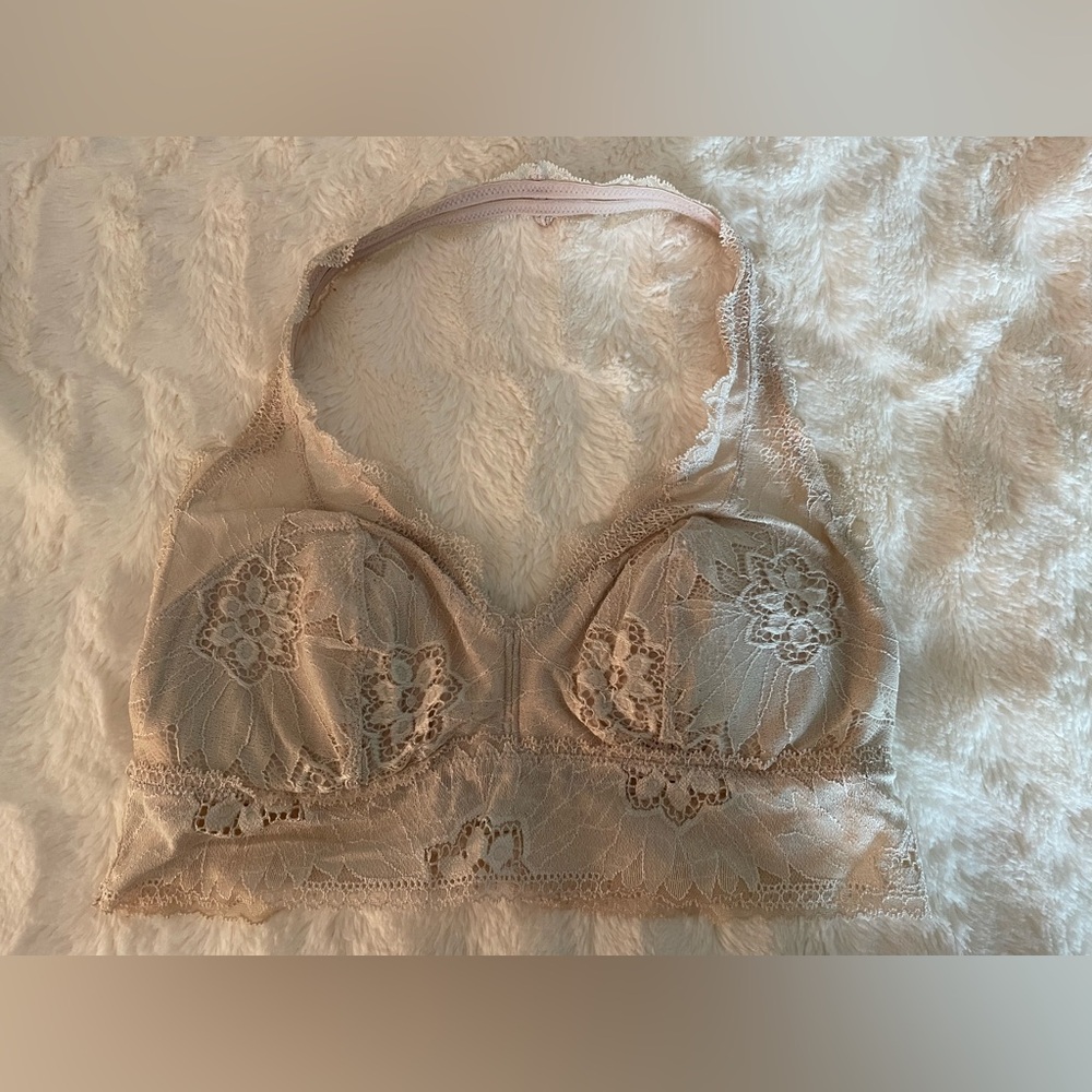Nude/tan Aerie Bralette